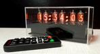 Nixie klok met ZM1332 buisjes uit 1971, Huis en Inrichting, Woonaccessoires | Klokken, Ophalen of Verzenden, Zo goed als nieuw