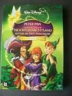 Walt Disney Pictures Peter Pan Nooitgedachtland  nieuwstaat , Cd's en Dvd's, Tekenfilm, Verzenden, Zo goed als nieuw, Alle leeftijden