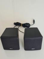 Trust speakers met jack 3.5mm kabelaansluiting, Ophalen of Verzenden, Zo goed als nieuw