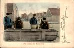 Het Zouten der Ansjovisch ?, Ophalen of Verzenden, Voor 1920, Gelopen, Noord-Holland