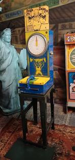 Boxbal krachtmeter kermis attractie, Verzamelen, Automaten | Overige, Ophalen, Gebruikt, Info@kermis.nl, Kermis