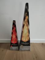 Kerst licht piramide 60 en 40 cm hoog, kleur zoals foto, Diversen, Kerst, Ophalen of Verzenden, Gebruikt