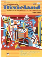 Alfred Solo traks Dixieland Fluit met CD, Muziek en Instrumenten, Nieuw, Ophalen of Verzenden, Blues, Dwarsfluit of Piccolo