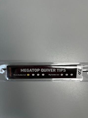 Daiwa Megatop 0,75 oz beschikbaar voor biedingen