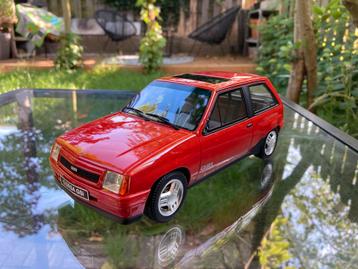 Opel Corsa A GSi | 1:18 | Ottomobile OT180 | Rood | OVP beschikbaar voor biedingen