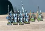 Warhammer High elves 10x, Hobby en Vrije tijd, Ophalen of Verzenden, Zo goed als nieuw, Warhammer