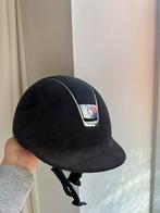 Samshield cap, Dieren en Toebehoren, Paardrijkleding, Dames, Springen, Zo goed als nieuw, Cap