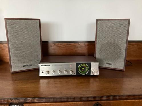 Vintage receiver set, Audio, Tv en Foto, Stereo-sets, Gebruikt, Ophalen of Verzenden