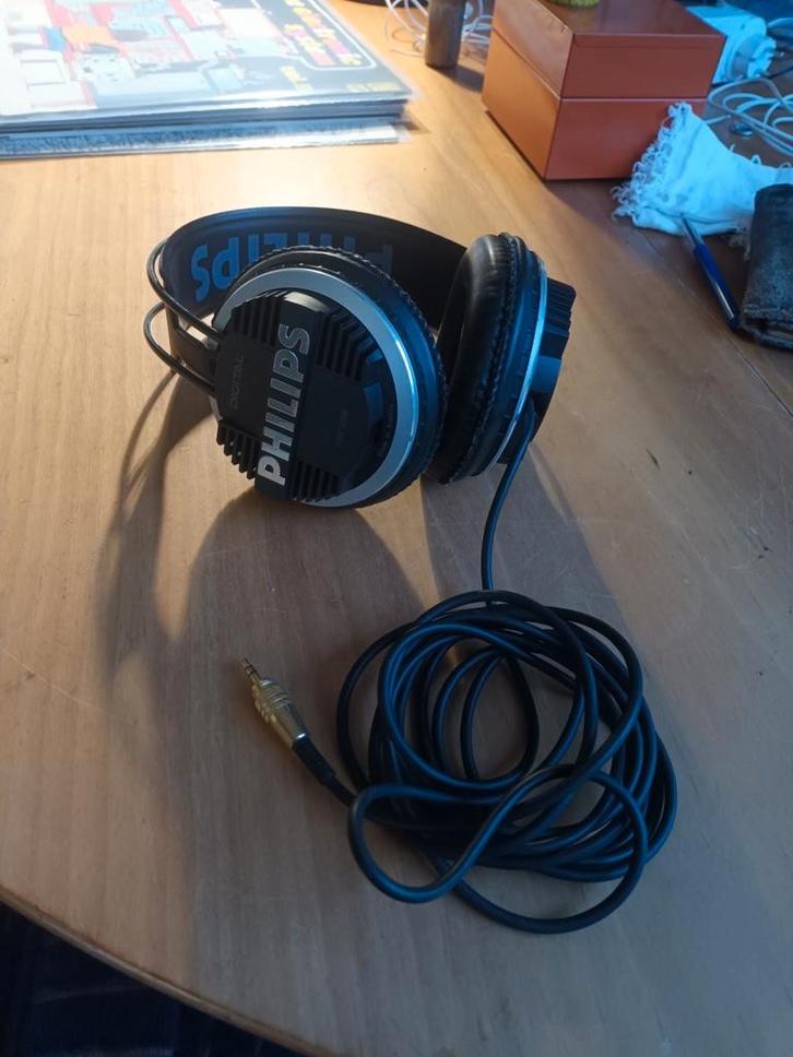 Philips SBC 3278 Vintage Hoofdtelefoon - AKG Samenwerking, Audio, Tv en Foto, Koptelefoons, Zo goed als nieuw, Philips, Ophalen of Verzenden