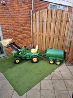 Traptractor John Deere met voorlader en tank, Ophalen, Gebruikt, Overige merken