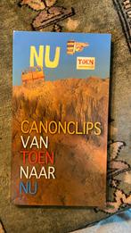 Canonclips van toen naar nu geschiedenis canon tijdvakken, Alle leeftijden, Boxset, Ophalen of Verzenden, Zo goed als nieuw
