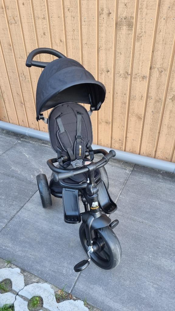 Deryan Explorer Driewieler - Als nieuw !, Kinderen en Baby's, Speelgoed | Buiten | Voertuigen en Loopfietsen, Zo goed als nieuw