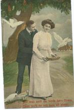 ANSICHTKAART FANTASIE, Verzamelen, Verzenden, Voor 1920, Gelopen