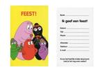 6x uitnodigingen | Barbapapa | uitnodiging + envelop | 0,60, Ophalen of Verzenden, Nieuw, Overige typen, Verjaardag