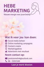 Proefklanten voor online marketing gezocht, Diensten en Vakmensen, Promotie- en Reclamebureaus