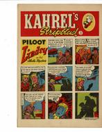 Kahrels Stripblad 1948/1949 GEVRAAGD, Boeken, Stripboeken, Complete serie of reeks, Ophalen of Verzenden, Gelezen
