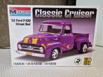 '55 Ford F.100 Street Rod classic cruiser monogram 85-0880, Hobby en Vrije tijd, Modelbouw | Auto's en Voertuigen, Verzenden, Zo goed als nieuw