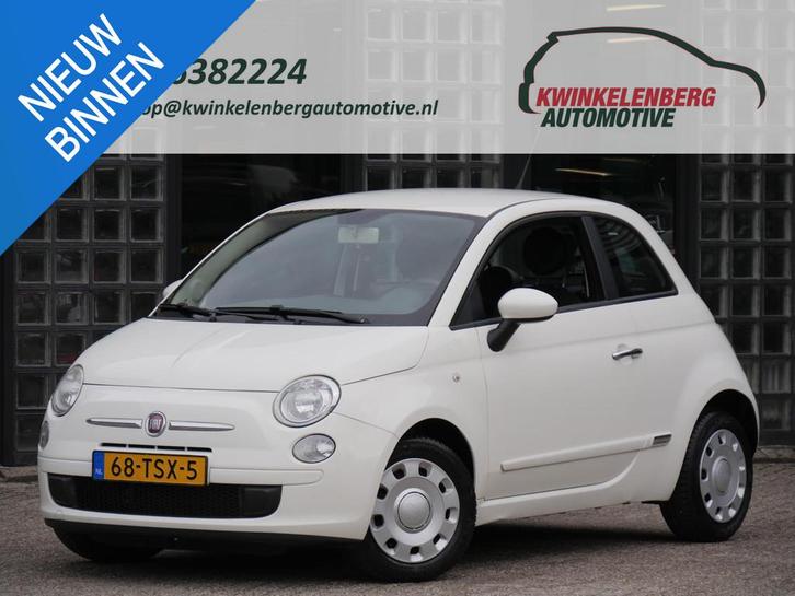 Fiat 500 1.2 4-CILINDER AIRCO, Auto's, Fiat, Te koop, ABS, Airbags, Airconditioning, Alarm, Centrale vergrendeling, Elektrische buitenspiegels