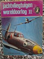 Jachtvliegtuigen wereldoorlog II" van B. van der Klaauw,, Ophalen of Verzenden, Tweede Wereldoorlog