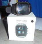 Te koop Heren Smartwatch, Zwart, GPS, Ophalen of Verzenden, Zo goed als nieuw
