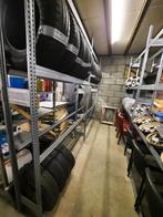 Stellingmateriaal stellingen bandenstelling legbordstelling, Ophalen