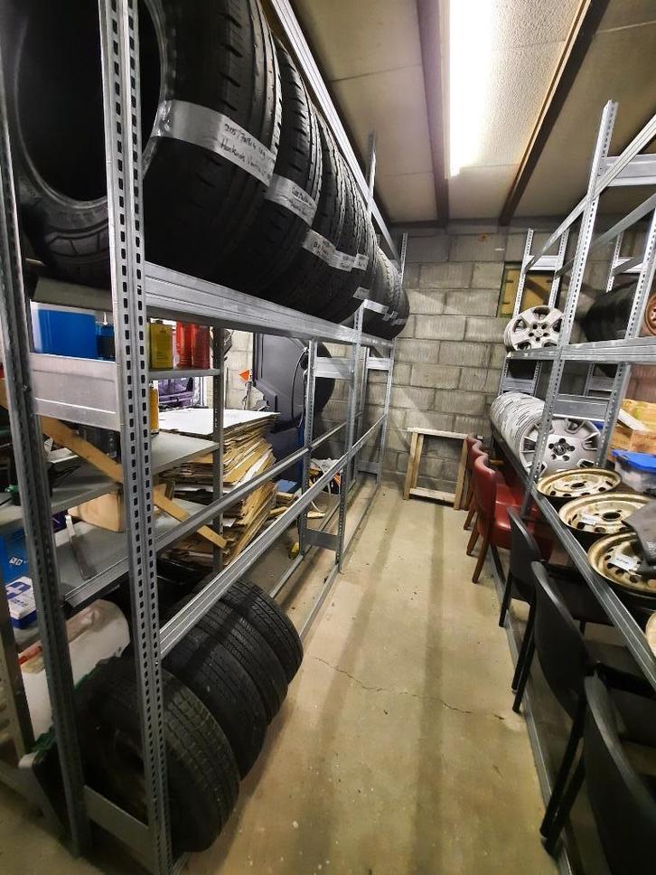 Stellingmateriaal stellingen bandenstelling legbordstelling, Auto diversen, Overige Auto diversen, Ophalen