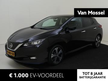 Nissan LEAF e+ N-Connecta 62 kWh | 360 Camera | Stoelverwarm beschikbaar voor biedingen