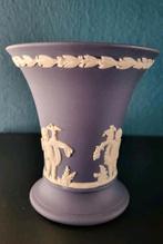 Wedgwood dark navy Portland blue vaasje jasperware, Ophalen of Verzenden