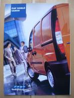 Fiat Doblo Cargo 2003 Brochure – Bedrijfswagen Bestelwagen, Ophalen, Zo goed als nieuw, Overige merken, Fiat
