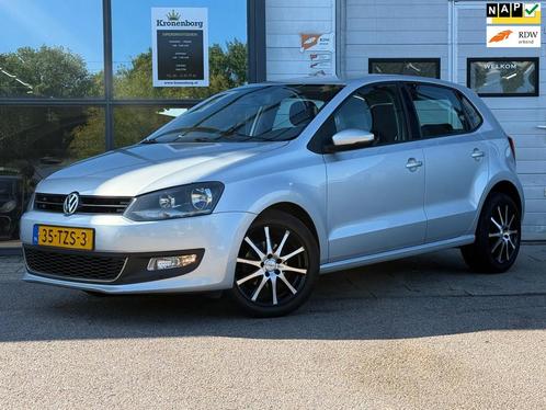 Volkswagen Polo 1.2 TSI BlueMotion, NAP, APK, AIRCO, Auto's, Volkswagen, Bedrijf, Te koop, Polo, ABS, Airbags, Airconditioning