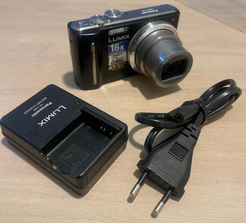 Panasonic Lumix DMC-TZ8, Audio, Tv en Foto, Videocamera's Digitaal, Gebruikt, Camera, Geheugenkaart, Panasonic, 20x of meer, Full HD