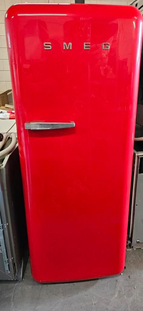 Smeg.retro koelkast, Witgoed en Apparatuur, Koelkasten en IJskasten, Zo goed als nieuw, Met vriesvak, 160 cm of meer, 60 cm of meer