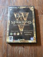 Elder Scrolls 3 GOTY - PC - DVD box - Compleet, Spelcomputers en Games, Role Playing Game (Rpg), Vanaf 12 jaar, Ophalen of Verzenden