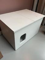 Kattenbak kist, Ophalen, Gebruikt