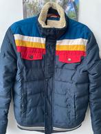 Winterjas Retro, Ophalen of Verzenden, Zo goed als nieuw, Blauw