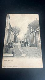 Arnemuiden Dorpsgezicht begin 1900, Verzamelen, Ansichtkaarten | Nederland, Ophalen of Verzenden, Voor 1920, Ongelopen, Zuid-Holland