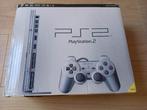 Playstation 2 Slim zilver in doos met top games. ZGAN!, Spelcomputers en Games, Spelcomputers | Sony PlayStation 2, Met games