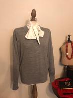 TRVL DRSS TRUI MERINO WOL GREY, Maat 38/40 (M), Verzenden, Zo goed als nieuw, TRVL DRSS