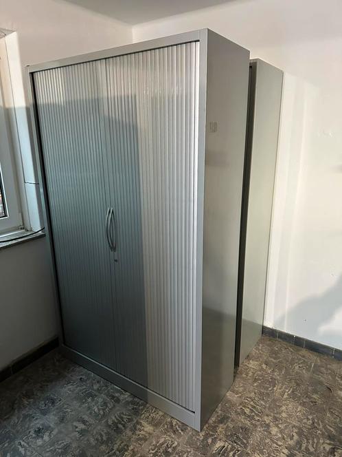 Roldeurkasten / archiefkasten, Huis en Inrichting, Kasten | Roldeurkasten en Archiefkasten, Zo goed als nieuw, 150 tot 200 cm