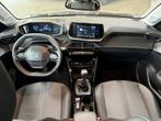 Peugeot 208 1.2 PT 100pk Allure Pack | Apple Carplay | ACC |, Voorwielaandrijving, 101 pk, Gebruikt, Leder en Stof