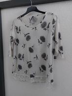 Leuke shirt blouse - Maat L, Maat 42/44 (L), Ophalen of Verzenden, Korte mouw, Onbekend