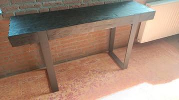 LAATSTE sidetable Vulcano, 140cm, NIEUW, UITVERKOOP van €899 beschikbaar voor biedingen