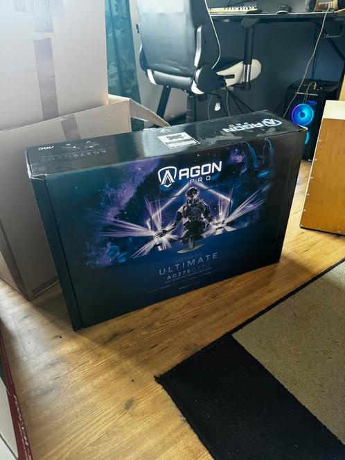 Oled monitor | AOC agon pro ag276qzd2, Computers en Software, Monitoren, Zo goed als nieuw, 201 Hz of meer, HDMI, Gaming, Ultra HD (4K)