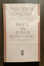 Fontane - Briefe an Julius Rodenberg, Boeken, Taal | Duits, Gelezen, Ophalen of Verzenden