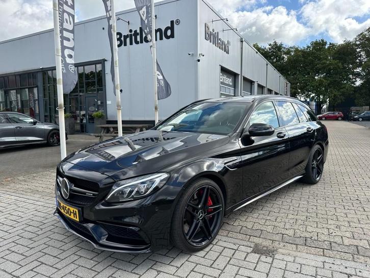 Mercedes-benz C-KLASSE AMG 63 S 510pk 2015 *Pano *Adaptive *, Auto's, Mercedes-Benz, Bedrijf, C-Klasse, ABS, Adaptive Cruise Control