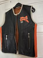 Motor leder gilet/bodywarmer, Route 66, mt M, Motoren, Kleding | Motorkleding, Ophalen of Verzenden, Tweedehands, Dames, Jas | leer