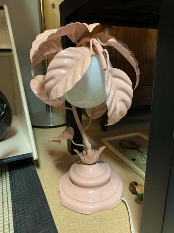 Leuke Floral Tafellamp beschikbaar voor biedingen