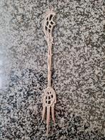 Cakeprikker cakevork broodprikker rococo 19 cm, Antiek en Kunst, Ophalen of Verzenden