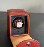 horloge box met watch winder, Sieraden, Tassen en Uiterlijk, Overige merken, Kunststof, Polshorloge, Overige materialen