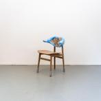 Norr11 Buffalo Dining Table Chair Eiken Nieuw, Huis en Inrichting, Stoelen, Niet ingevuld, Twee, Bruin, Niet ingevuld